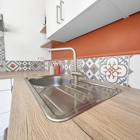 Avec Balcon Au Coeur Du Mans Apartman *