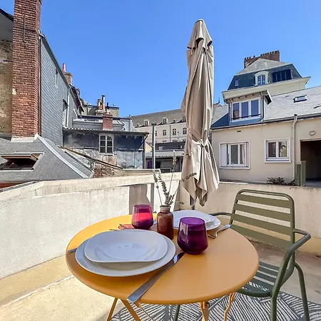 Apartman Avec Balcon Au Coeur Du Mans *
