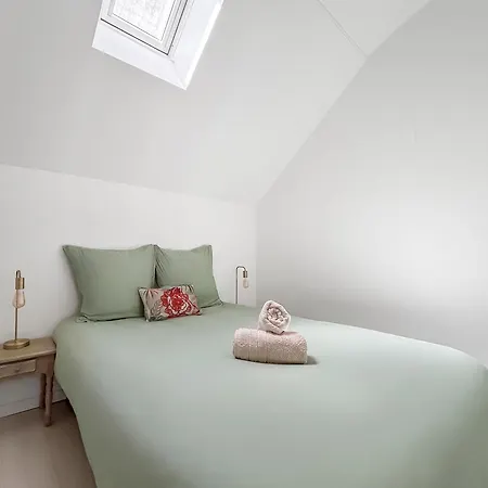 Apartman Avec Balcon Au Coeur Du Mans