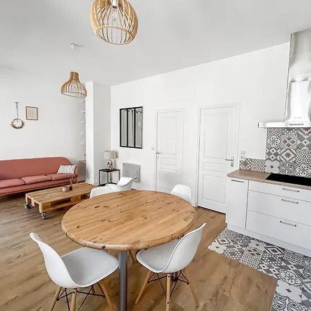 Avec Balcon Au Coeur Du Mans Apartman Le Mans