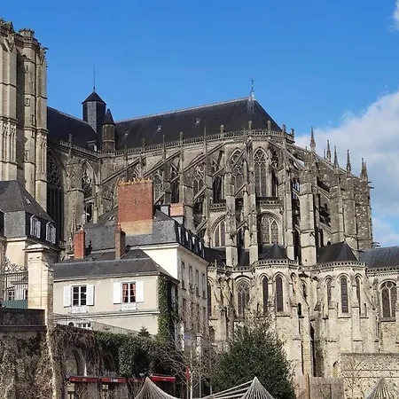 Apartman Avec Balcon Au Coeur Du Mans *
