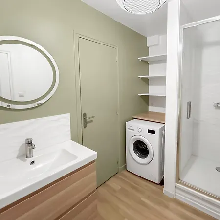 Avec Balcon Au Coeur Du Mans