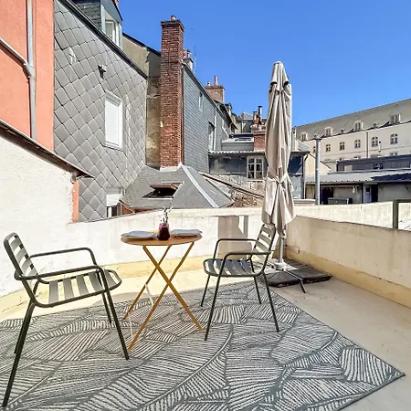Apartman Avec Balcon Au Coeur Du Mans *