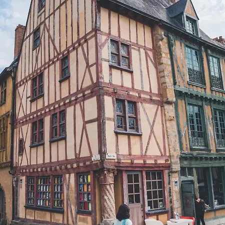 Apartman Avec Balcon Au Coeur Du Mans