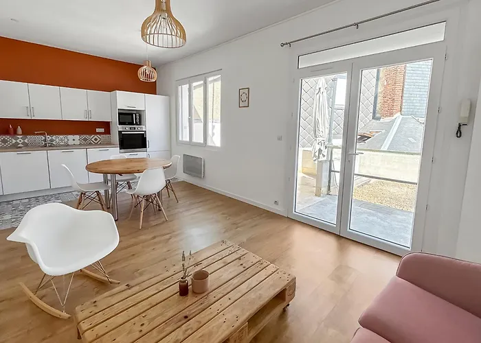 Avec Balcon Au Coeur Du Mans * Le Mans