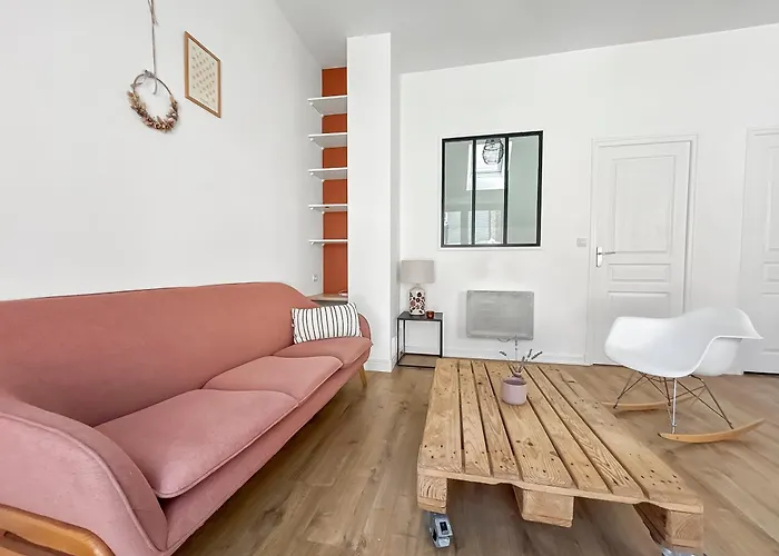 Avec Balcon Au Coeur Du Mans