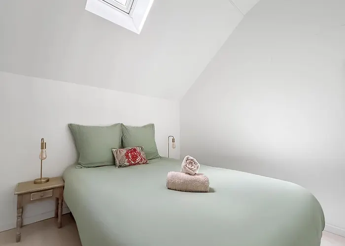 Apartamento Avec Balcon Au Coeur Du Mans