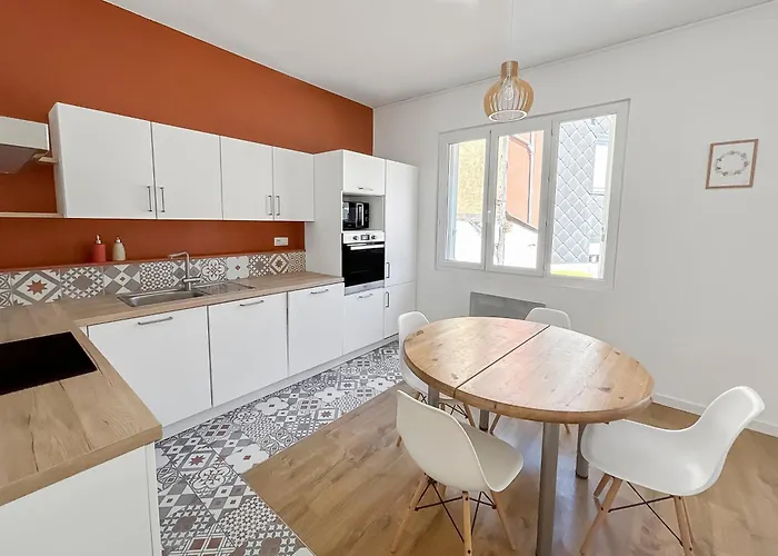 Apartamento Avec Balcon Au Coeur Du Mans *