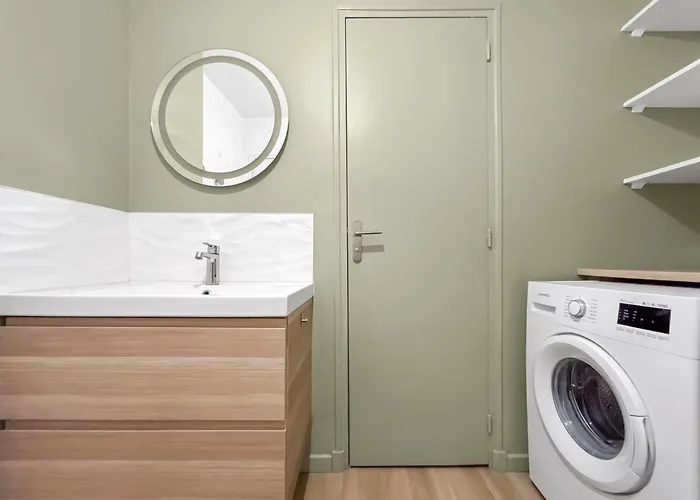 Avec Balcon Au Coeur Du Mans