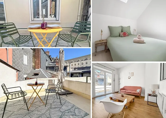 Apartamento Avec Balcon Au Coeur Du Mans