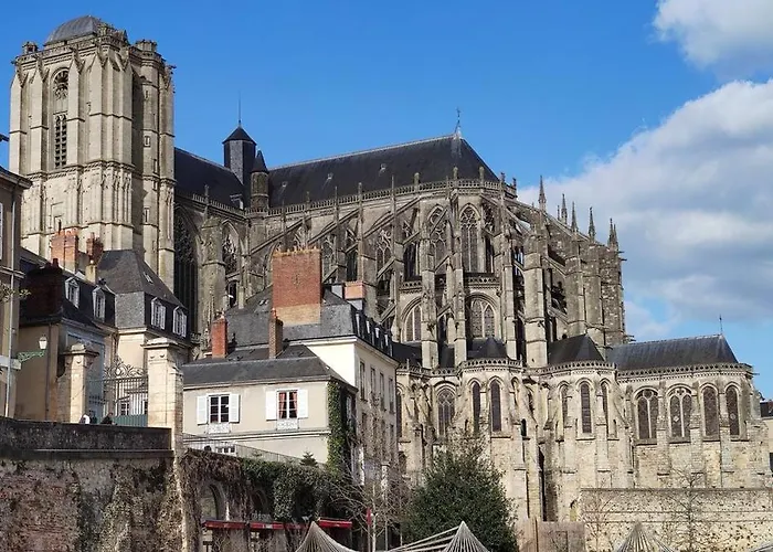 Apartamento Avec Balcon Au Coeur Du Mans *