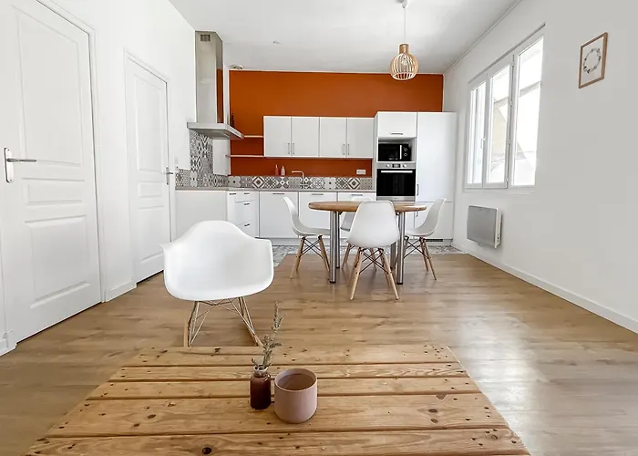 Avec Balcon Au Coeur Du Mans Apartamento Le Mans