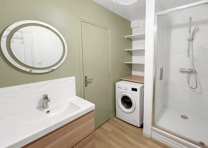 Avec Balcon Au Coeur Du Mans