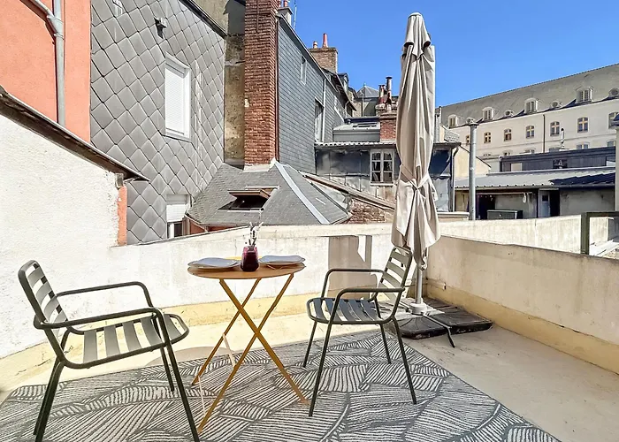 Apartamento Avec Balcon Au Coeur Du Mans *