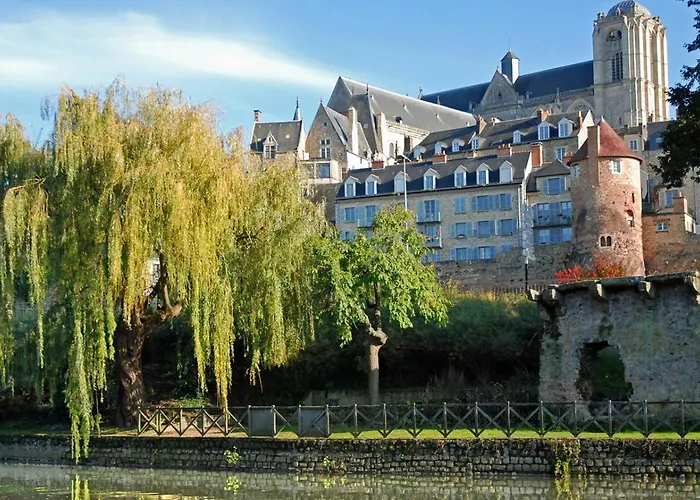 Apartamento Avec Balcon Au Coeur Du Mans