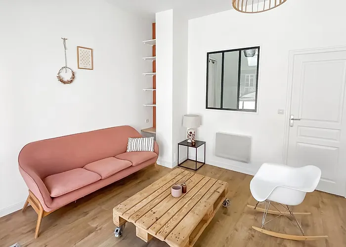 Avec Balcon Au Coeur Du Mans