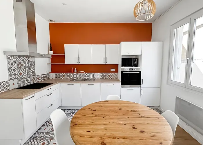 Apartamento Avec Balcon Au Coeur Du Mans Le Mans