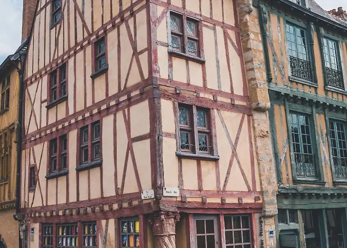 Apartamento Avec Balcon Au Coeur Du Mans