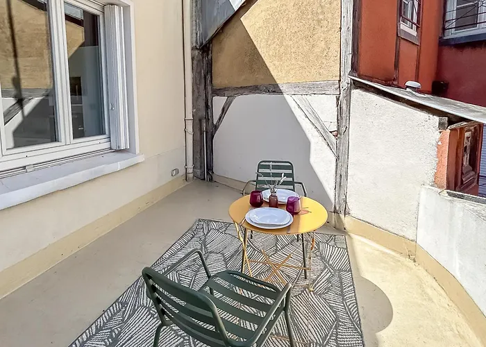 Apartamento Avec Balcon Au Coeur Du Mans Le Mans